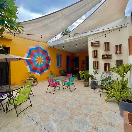 Hostal Rosa Mexicano 梅里达 外观 照片