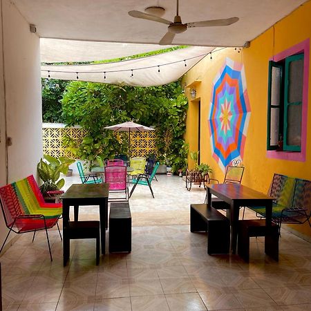 Hostal Rosa Mexicano 梅里达 外观 照片