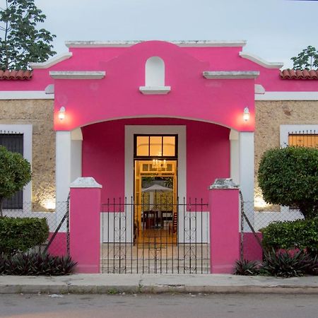 Hostal Rosa Mexicano 梅里达 外观 照片