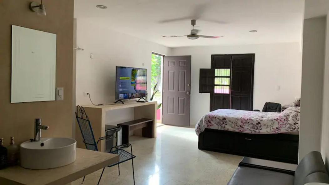 Hostal Rosa Mexicano 梅里达 外观 照片