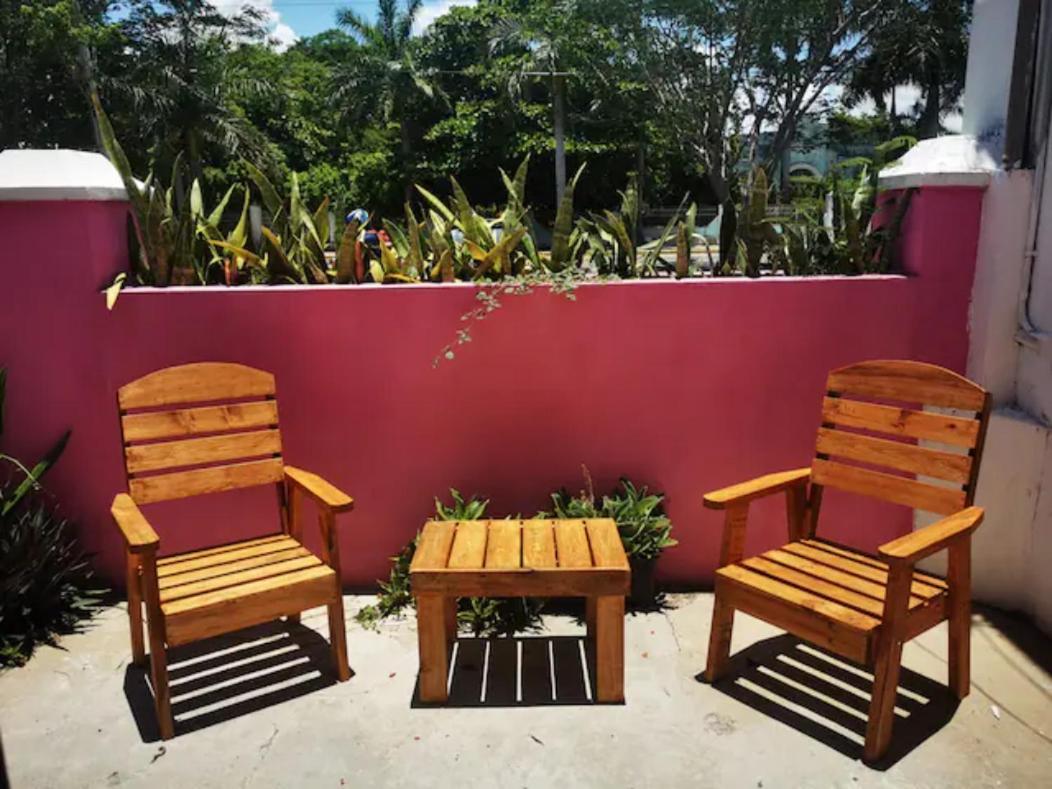 Hostal Rosa Mexicano 梅里达 外观 照片