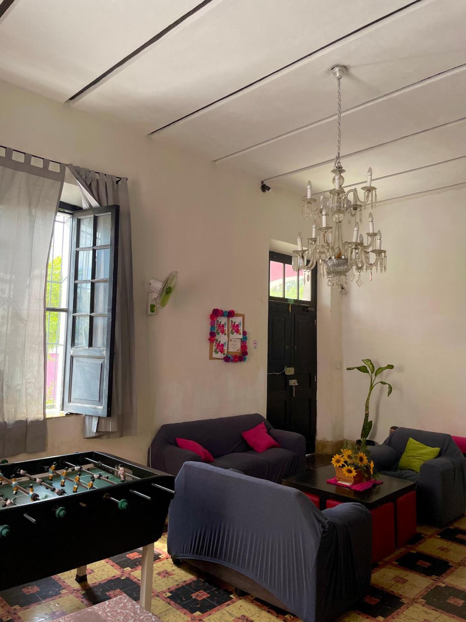 Hostal Rosa Mexicano 梅里达 外观 照片