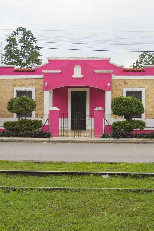 Hostal Rosa Mexicano 梅里达 外观 照片
